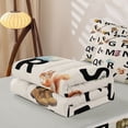thumbnail image 5 of catabedysis Camping Alphabet Zipper Twin Comforter Sets with Fitted Sheet and 2 Pillowcases,Wildlife Print Zipper Bedding Set For Boys,Multicolor,Light Gray Reversible,4 Pieces, 5 of 7