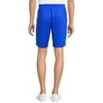 thumbnail image 2 of Athletic Works Men's and Big Men's Active Mesh Shorts, 9" Inseam, Sizes XS-5XL, 2 of 7