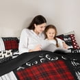 thumbnail image 5 of Feelyou Jungle Camping Explorer Twin Comforter Sets, Rustic Farmhouse Bedding Set, 2pcs, 5 of 8