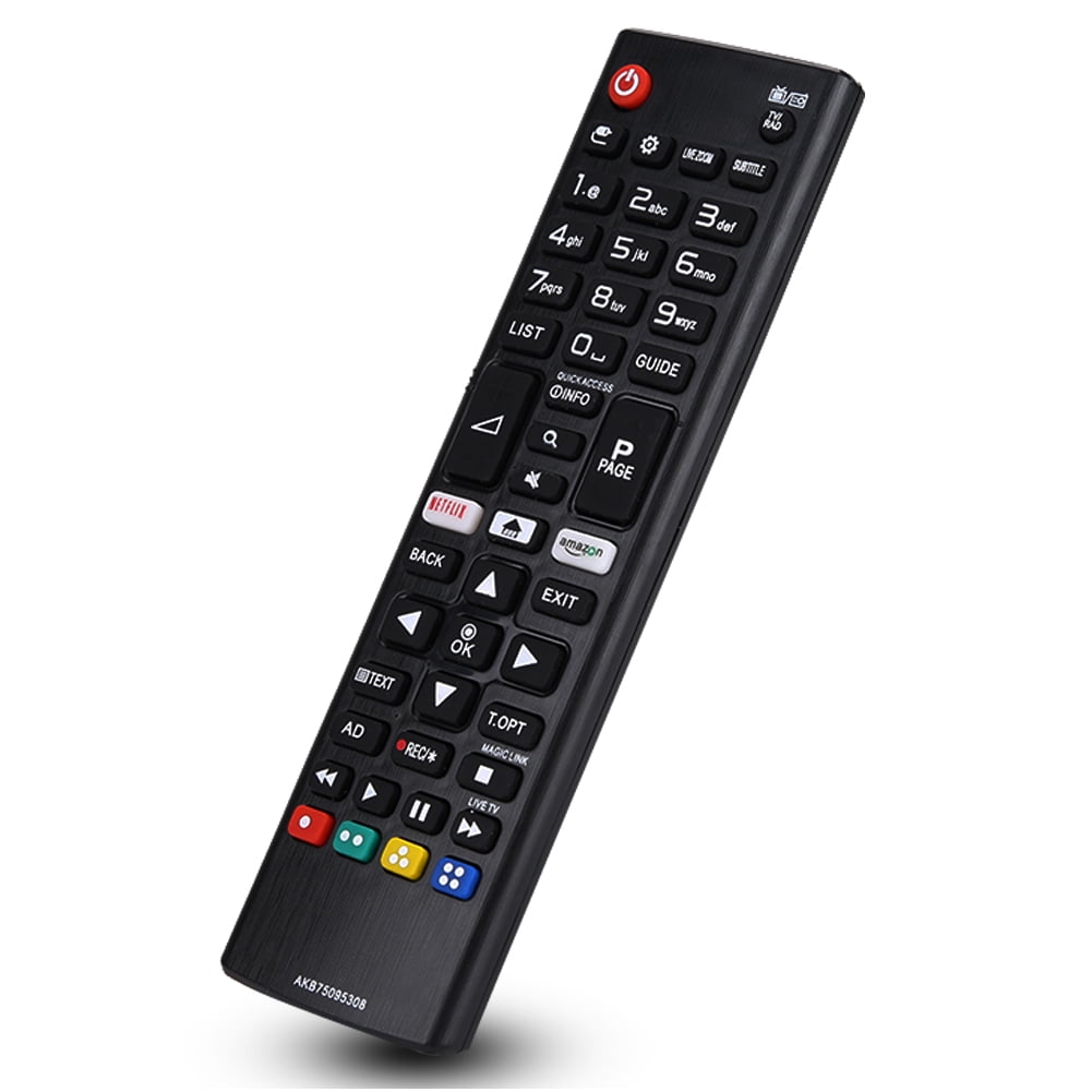 WALFRONT Remote Control for LG TV, Remote Control for LG AKB75095308