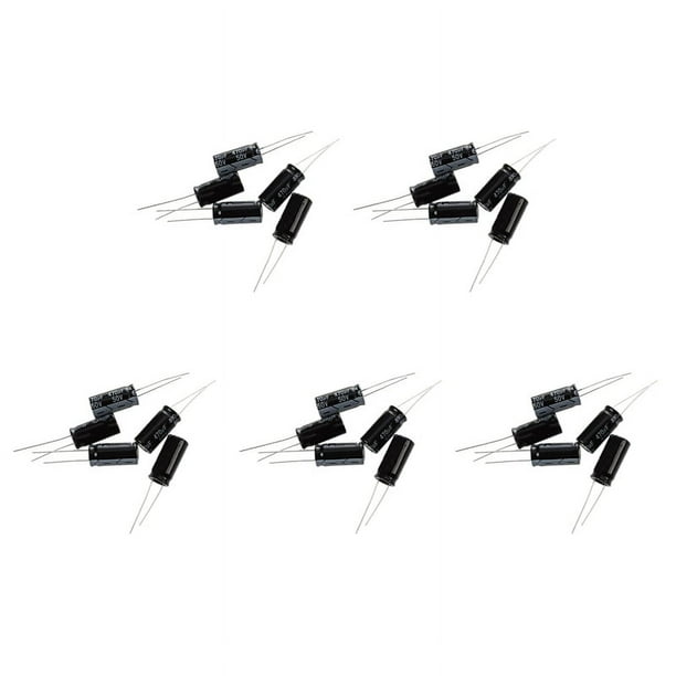 50 Condensatori Elettrolitici 470uF 25V – 25x12mm 105°C – CD Serie - 6