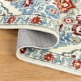 thumbnail image 5 of MeyJey Boho Kitchen Rug and Mat Set 3 Piece, Non-Slip Machine Washable Rugs for Kitchen Floor Dining/Laundry/Living Room, Red/Blue/Beige, 5 of 14