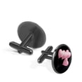 thumbnail image 2 of Valentine's Day Men's Stainless Steel Cufflinks Set for Dress Shirts - Versatile Style for Every Occasion, 2 of 6