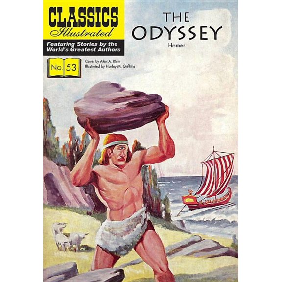 Classics Illustrated: The Odyssey (Paperback)