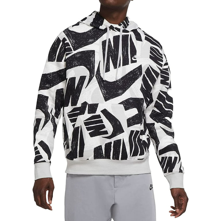 Men's Sportswear Allover Print Futura Hoodie Medium) - Walmart.com