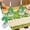 Number 2, variant on Konghyp Soccer Number Candles, Glitter Green Football Birthday Candles, Sports Themed Party Decor, Cake Toppers for Game Day Celebrations, Multi Use Party Essentials Fun