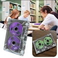 thumbnail image 2 of Wmool Handmade Rl to Rl o Cassette Tape Metal Disk vintage Min 50 Blank, 2 of 8