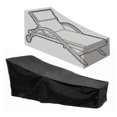 thumbnail image 2 of Waterproof Outdoor Chair Cover For Patio Garden Lounger Sunbed-, 2 of 5