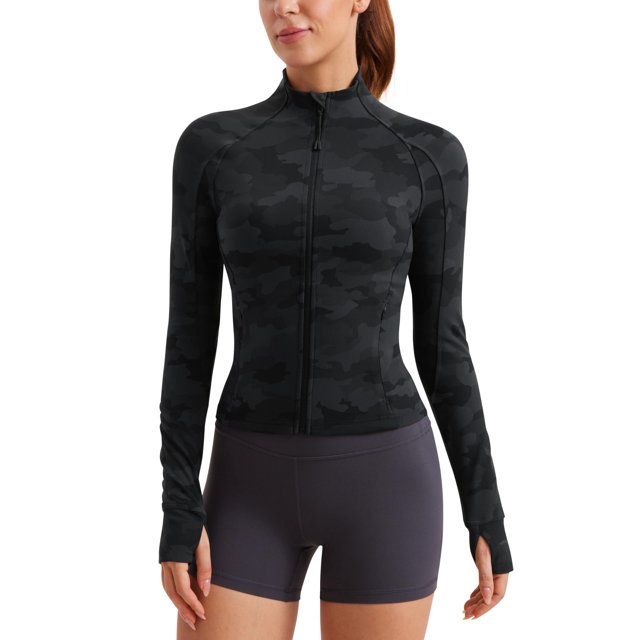 Campera CRZ YOGA Butterluxe Ajustada a la Cintura