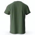 thumbnail image 3 of Men's Motors Printed T-Shirt 100% Cotton Oversized Vintage Old School Graphic Tees for Men Women Summer Tops, 3 of 10