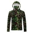 thumbnail image 7 of Xdegoge Womens Mens Sun Protection Hooded Camo Shirts with Mask Casual Lightweight Long Sleeve Quick Dry Outdoor T-Shirt Loose Fit Upf 50+ Hiking Rash Guards Fishing Hoodies Camisa Hombre XXL, 7 of 7