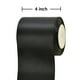 thumbnail image 2 of Cinta decorativa ZOOYOO, 10 cm x 22 m, rollo satinado negro, 2 of 3