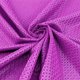 thumbnail image 1 of Tela de malla de poliéster para fútbol fucsia, 1 yarda, 1 of 8