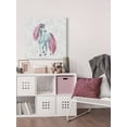 thumbnail image 5 of Marmont Hill Feminine Unicorn Canvas Wall Art, 5 of 7