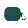 thumbnail image 2 of Funda de silicona FLhrweasw para auriculares inalámbricos Galaxy Buds 2 verde oscuro, 2 of 7