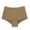 Khaki, variant on Women's Pure Cotton High Waist Lifting Boxer Pants Belly Control Boxer