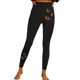 thumbnail image 1 of Gibobby Pantimedias yoga Dama Pantalones yoga deportivos ajustados moda informal para mujer Leggings con estampado mariposas y flores coloridas（Anaranjado， M), 1 of 4