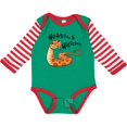 thumbnail image 3 of Inktastic Hugs and Hisses Cute Snake for Valentines Day Boys or Girls Long Sleeve Baby Bodysuit, 3 of 5