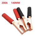 thumbnail image 2 of Clips d'Alligator de Voiture 200A Pinces à Batterie Clip Crocodile Clips d'Alligator 140mm, 2 of 9