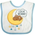 thumbnail image 3 of Inktastic I Love My Mommy Boys or Girls Baby Bib, 3 of 4