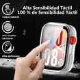 thumbnail image 4 of Yanonmyfd  Funda para Huawei Watch Fit 4 Case Carcasa PC con Protector de Pantalla para Huawei Watch Fit 4 Funda(Transparente), 4 of 17