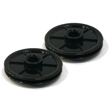 The ROP Shop (Pack of 2) Idler Pulleys for Chamberlain Power Drive 3/4 HP PD752D, PD725KLD