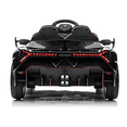 thumbnail image 4 of KidsVIP 12V Lamborghini Veneno 4x4 AWD Ride-On Car w/ EVA Rubber Wheels, Bluetooth and Remote, 4 of 8