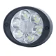 thumbnail image 5 of Par Faros 6 Leds Ovalado Auxiliares Base Moto Fija Estrobo F, 5 of 7