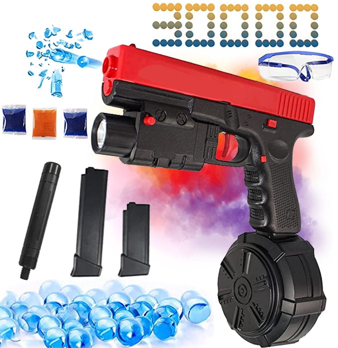 Buy Electric Gel Blaster Splatrball Gun, Electric Toy Gun with 30000