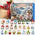 thumbnail image 4 of onlyliua ¡ Ofertas de Liquidación de Hoy Prime! Cuenta Regresiva de Navidad 24 Días de Sorpresas 24 Formas Diferentes de La Caja de Papá Noel Abra La Feliz Fiesta, 4 of 7