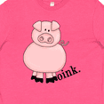 thumbnail image 4 of Inktastic Pig-Oink Youth T-Shirt, 4 of 5
