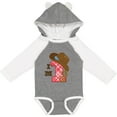 thumbnail image 3 of Inktastic Cowboy 1st Birthday Western Boys Long Sleeve Baby Bodysuit, 3 of 5