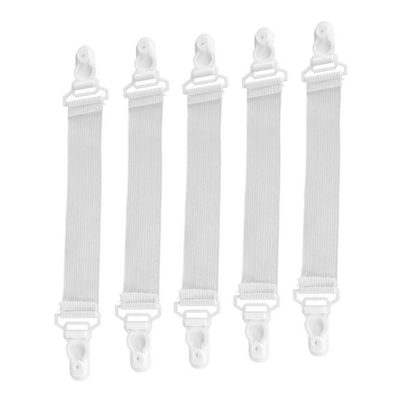 20pcs Bed Sheet Fasteners Bed Sheet Holder Straps Mattress Sheet Clips Straps