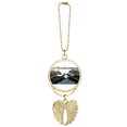 thumbnail image 1 of Porte-clés Mode Art Déco Bateau Ensemble Pendentif Aile Angel, 1 of 4