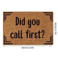 thumbnail image 3 of Winter Rug for Entrance Fun Copywriting Mat Holiday Mat Welcome Door Mat Polyester Door Mat, 3 of 5