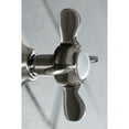 thumbnail image 5 of Kingston Brass KS3045BEX 3-Way Diverter Valve with Trim Kit, Oil Rubbed Bronze, 5 of 7