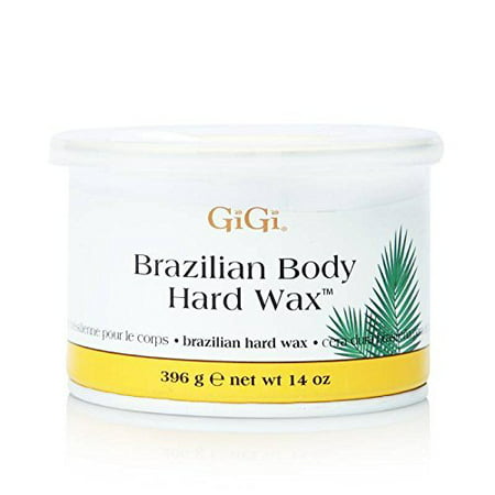 GiGi Hard Body Wax for Brazilian & Sensitive Areas, 510g/ 18