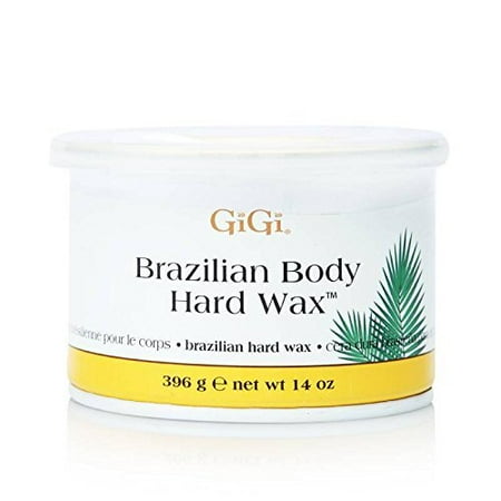 GiGi Hard Body Wax for Brazilian & Sensitive Areas, 510g/ 18 (Best Waxing Products For Sensitive Skin)