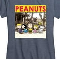 thumbnail image 3 of Peanuts - Snoopy and Friends - Women's Short Sleeve Graphic T-Shirt, 3 of 6