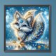 thumbnail image 3 of 5D DIY parcial especial en forma de zorro animal taladro diamante pintura kit decoración, 3 of 9