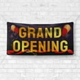 thumbnail image 4 of Grand Opening Banner 13 oz Heavy Duty Vinyl Grand Opening Sign for Special Events, Business, Inaugurations & Ceremonies - Outdoor & Indoor - Single-Sided with Metal Grommets (4x10 ft), 4 of 6