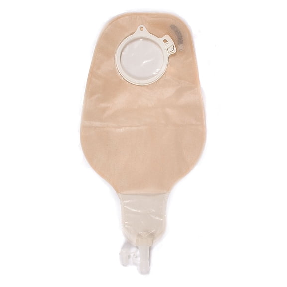 Assura Magnum Drainable 12.5"L 2pc System Ostomy Pouch 8115, 10 Ct