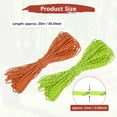 thumbnail image 3 of Uxcell Cuerda Reflectante de 2 MM 66FT para Camping [2PCS] - Cuerda de 3 Hebras para Tiendas de Camping y Lonjas [Verde Fluorescente, Naranja], 3 of 7