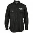 thumbnail image 1 of Jack Daniel's Denim Western Snap Buttons Shirt-2XLarge, 1 of 5