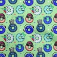thumbnail image 1 of oneOone Polyester Spandex Light Green Fabric Kawai Sewing Material Print Fabric By The Yard 56 Inch Wide-P3, 1 of 5