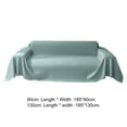 thumbnail image 6 of Ludlz Non-slip Stretchy Sofa Cover High Elasticity Washable Thick Furniture Protector Multifunctional Polyester L Shaped Couch Slipcover, 6 of 8