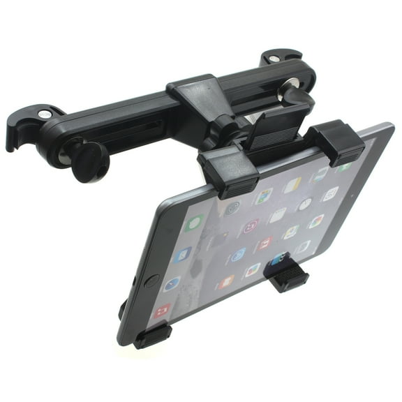 Car Headrest Mount for T-Mobile REVVL Tab - Holder Seat Back Cradle Swivel Tablet Dock for T-Mobile REVVL Tab