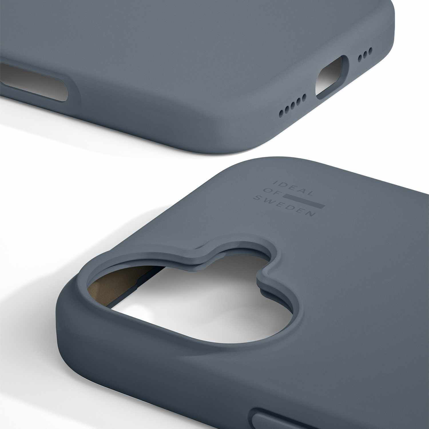 Ideal of Sweden Silicone MagSafe Case Midnight Blue for iPhone 17 Pro Max