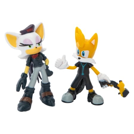 Sonic Prime 3 Pack Collectible Figures Rusty Rose, Rebel, & Nine Sonic Prime 3 Pack Collectible Figures Rusty Rose, Rebel, & Nine