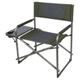 thumbnail image 3 of (2 pack) Ozark Trail Oversized Director Chair with Side Table for Outdoor, Adult, Green Fabric, 3 of 17
